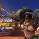 Illustration for article titled Leather Daddy Reinhardt Is Not An Official iOverwatch /iSkin